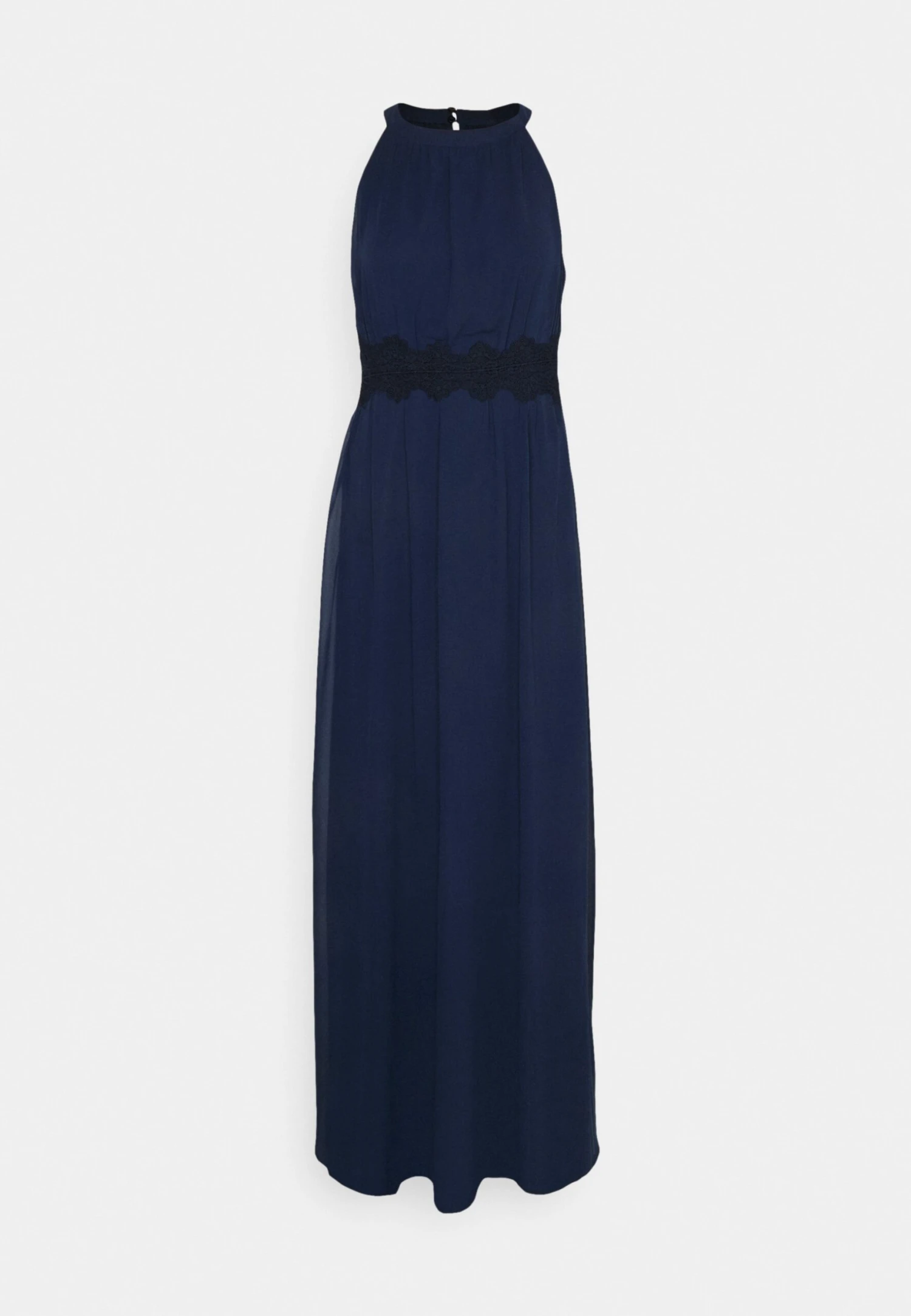 Vero Moda Tall Vmsally Maxi Dress - Robe De Cocktail - Navy Blazer – Image 5