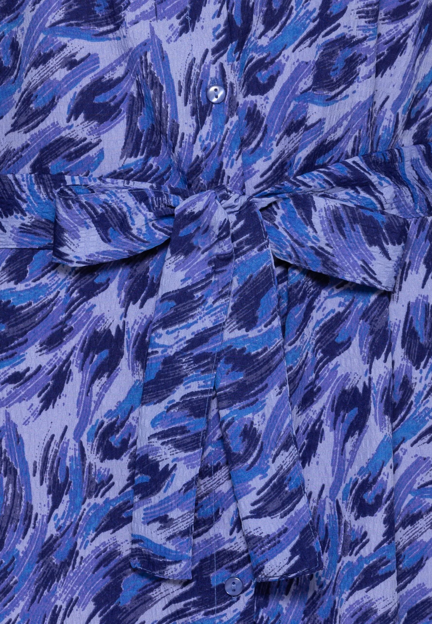 Vero Moda Tall Vmfreja Shirt Dress - Robe Chemise - Jacaranda – Image 3