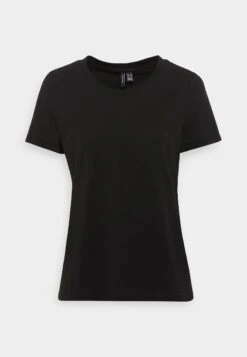 Vero Moda Tall Vmpaula - T-Shirt Basique - Black