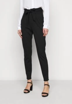 Vero Moda Tall Vmeva Paperbag - Pantalon Classique - Black