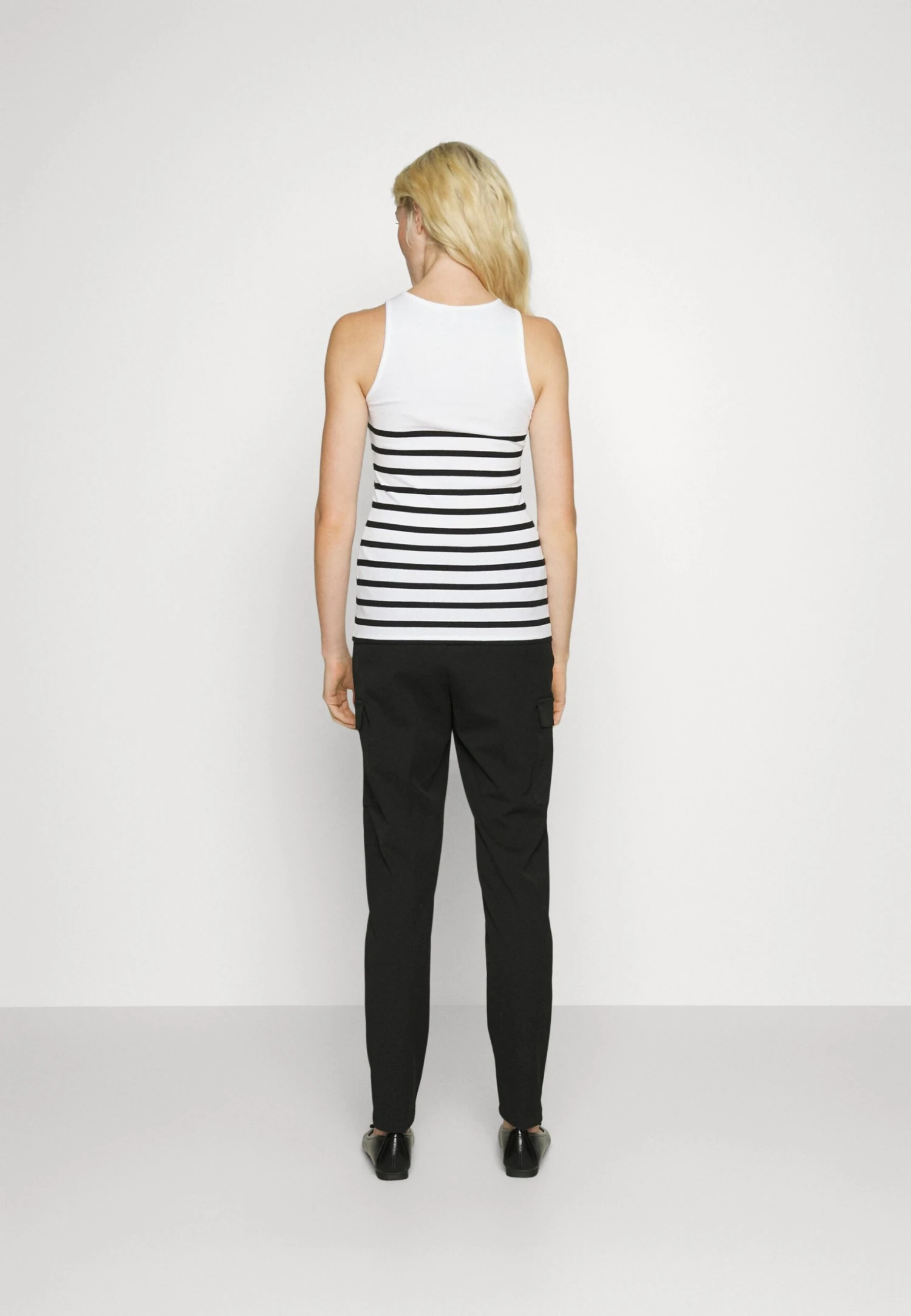 Vero Moda Tall Pantalon Classique - Black – Image 3