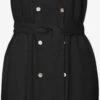 Vero Moda Tall Robes Fluides Robe-chemise Mymilo Femme Noir