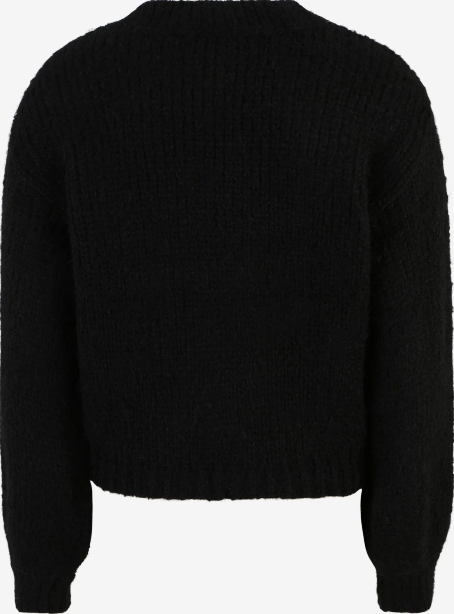 Vero Moda Tall Pulls Maille Fine Pull-over MAYBE Femme Noir – Image 2