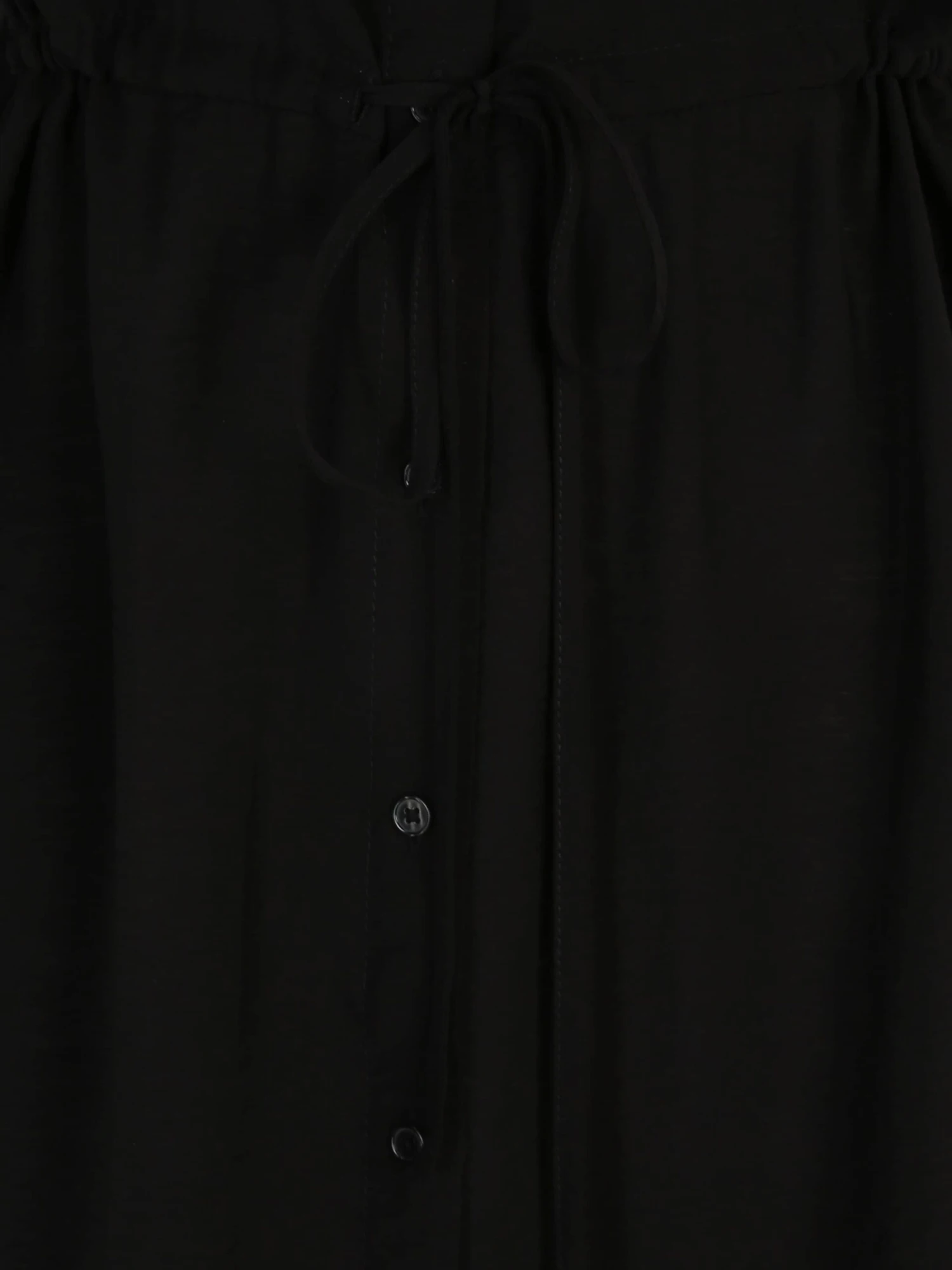 Vero Moda Tall Robes Fluides Robe-chemise IRIS Femme Noir – Image 3