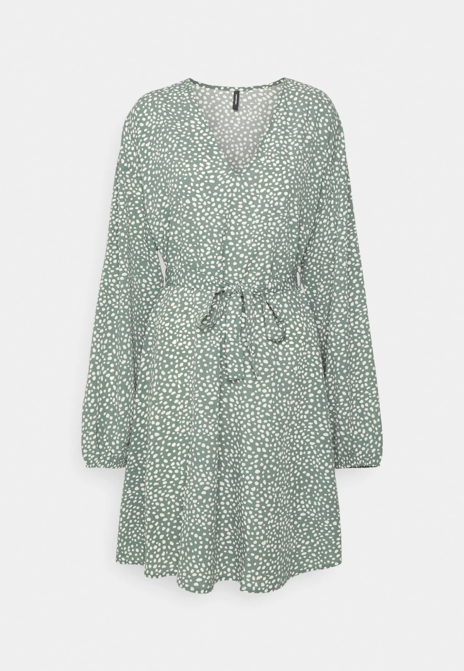 Vero Moda Tall Vmnaja Short Dress - Robe De Jour - Dark Forest – Image 5