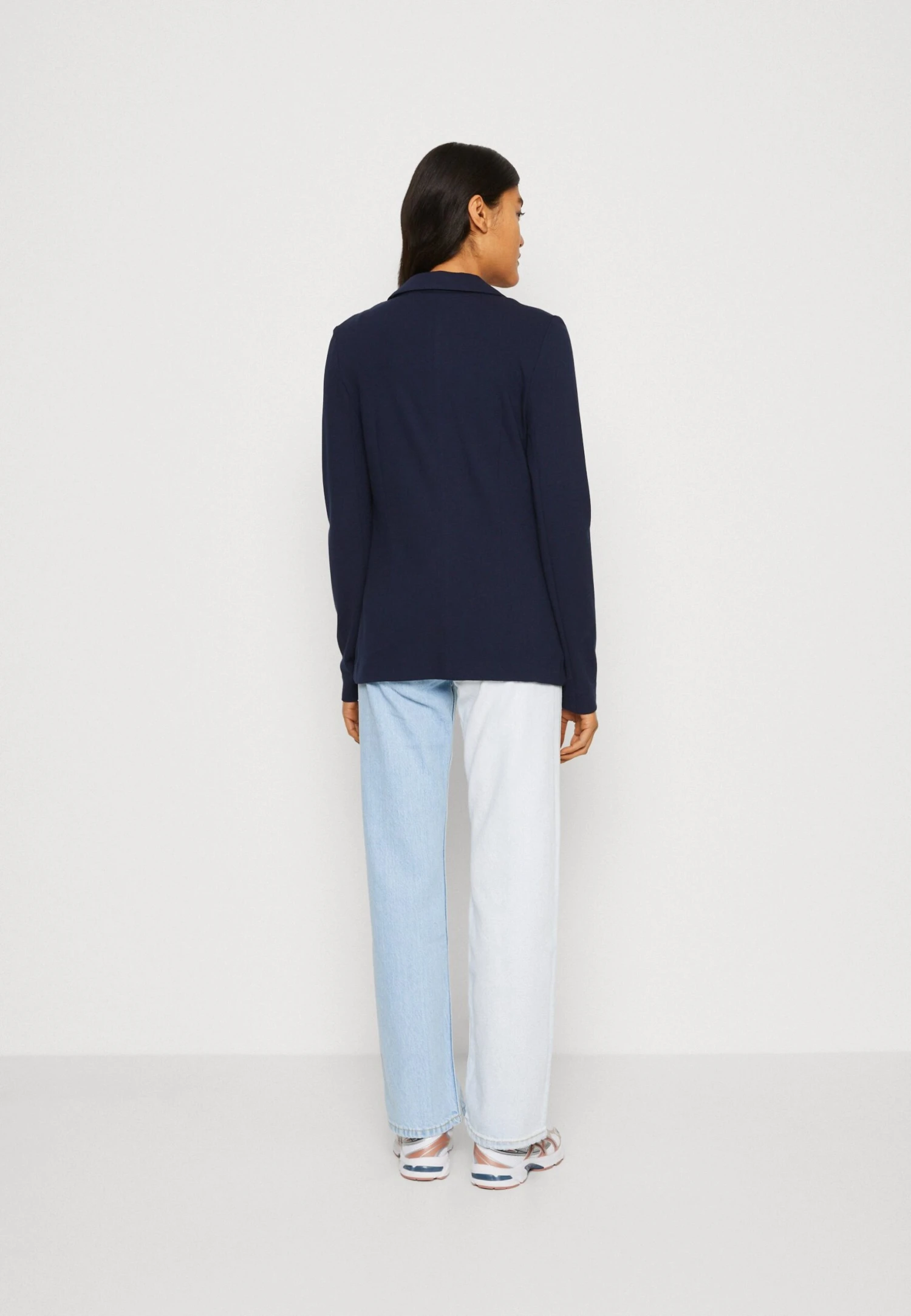 Vero Moda Tall Vmeva Slim Blazer - Blazer - Navy Blazer/Golden – Image 3