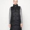 Vero Moda Tall Vmuppsala Waistcoat - Veste Sans Manches - Black
