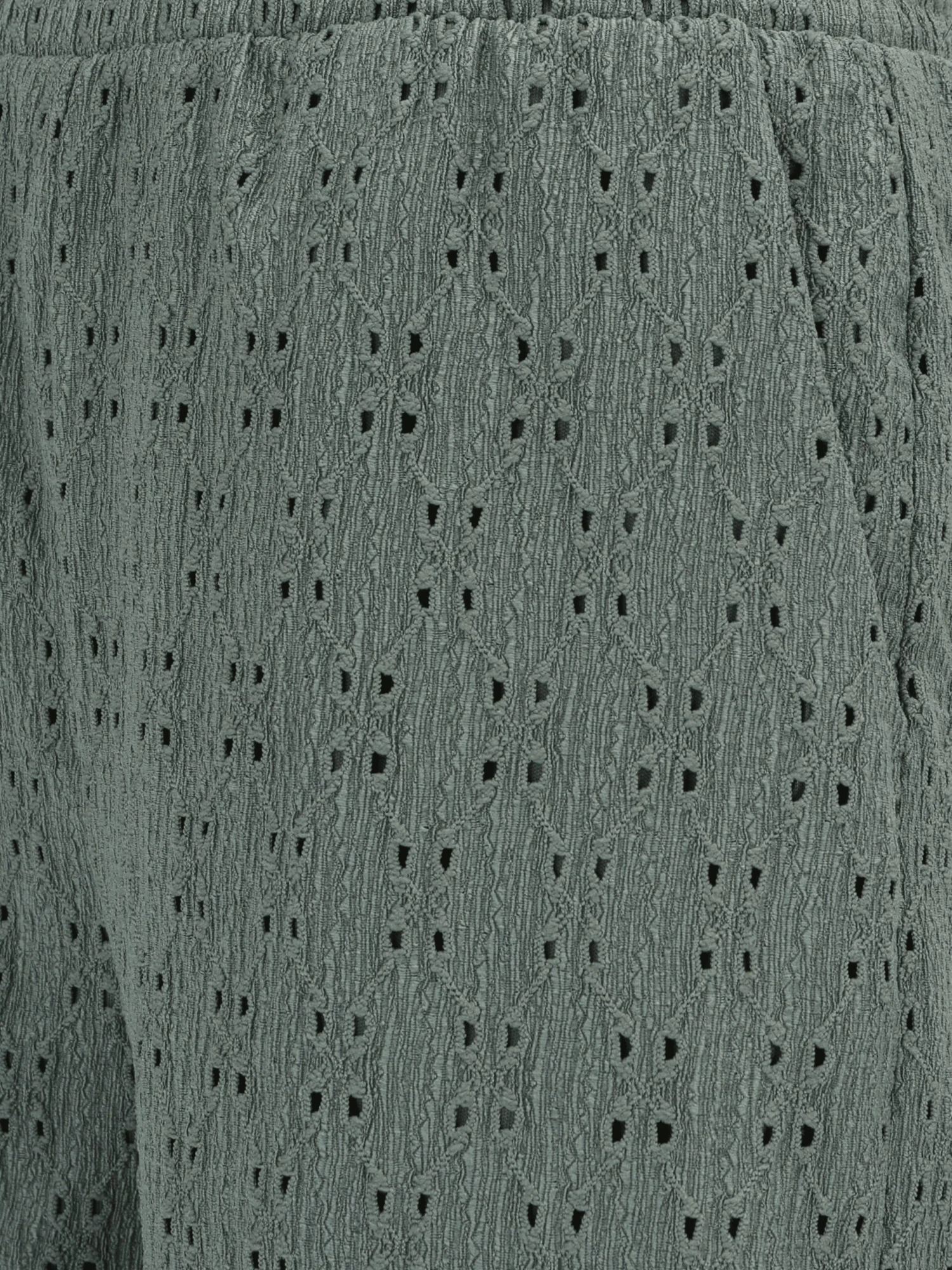 Vero Moda Tall Shorts Regular Pantalon ULRIKKE Femme Vert Foncé – Image 3