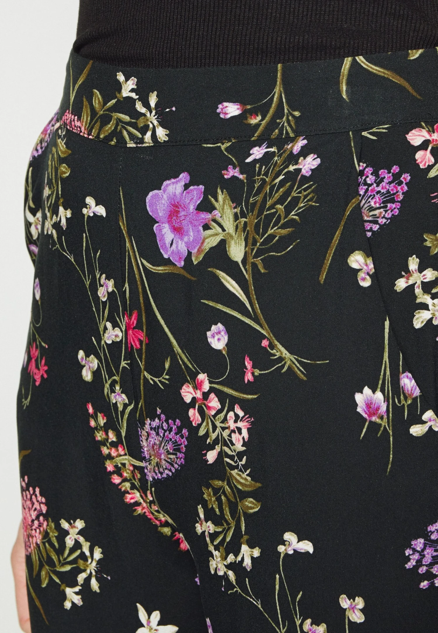 Vero Moda Tall Vmeasy Wide Pants - Pantalon Classique - Black/Mille – Image 5