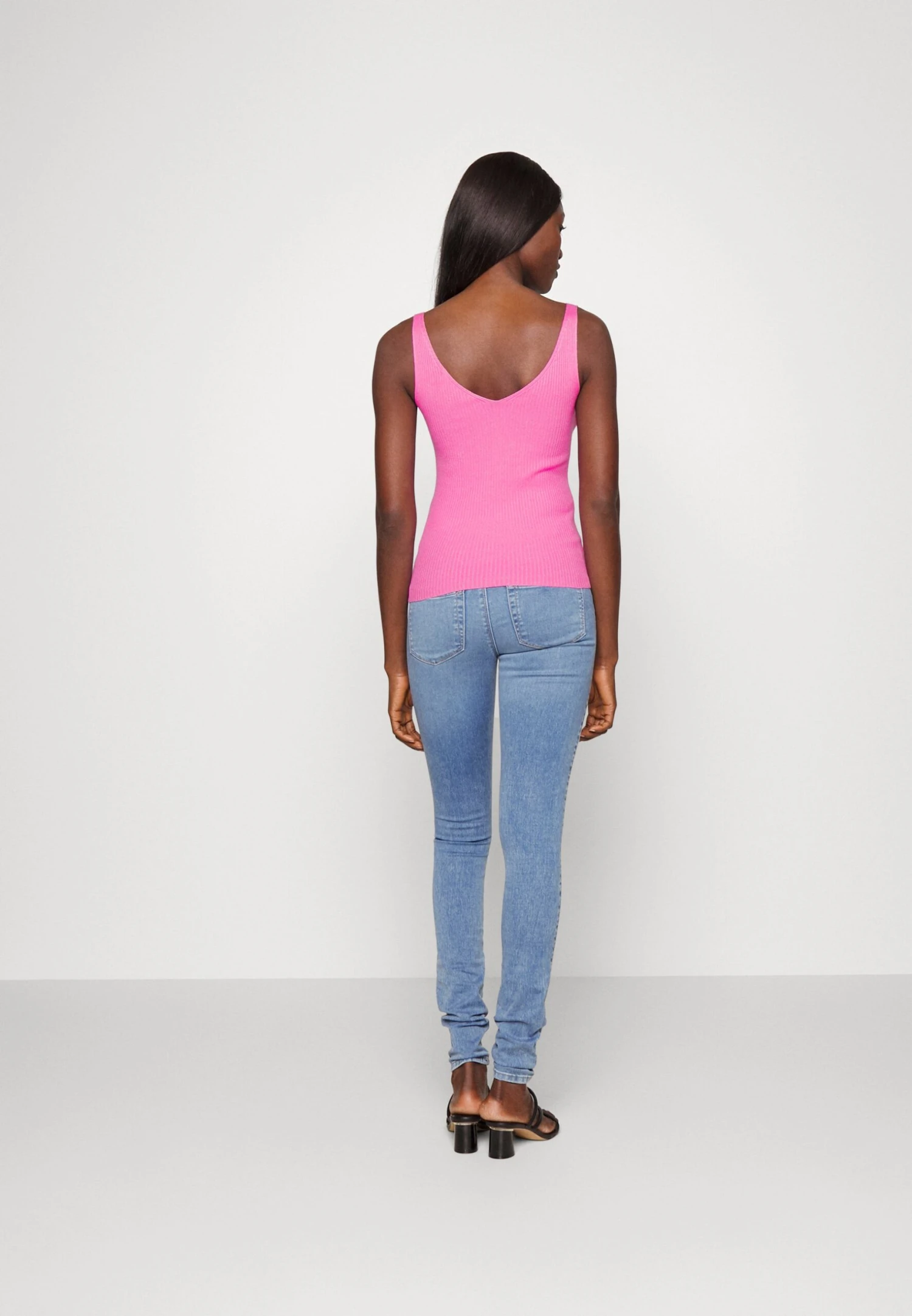 Vero Moda Tall Vmglory - Débardeur - Cyclamen – Image 3
