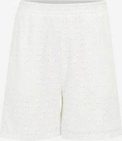 Vero Moda Tall Shorts Regular Pantalon ULRIKKE Femme Blanc