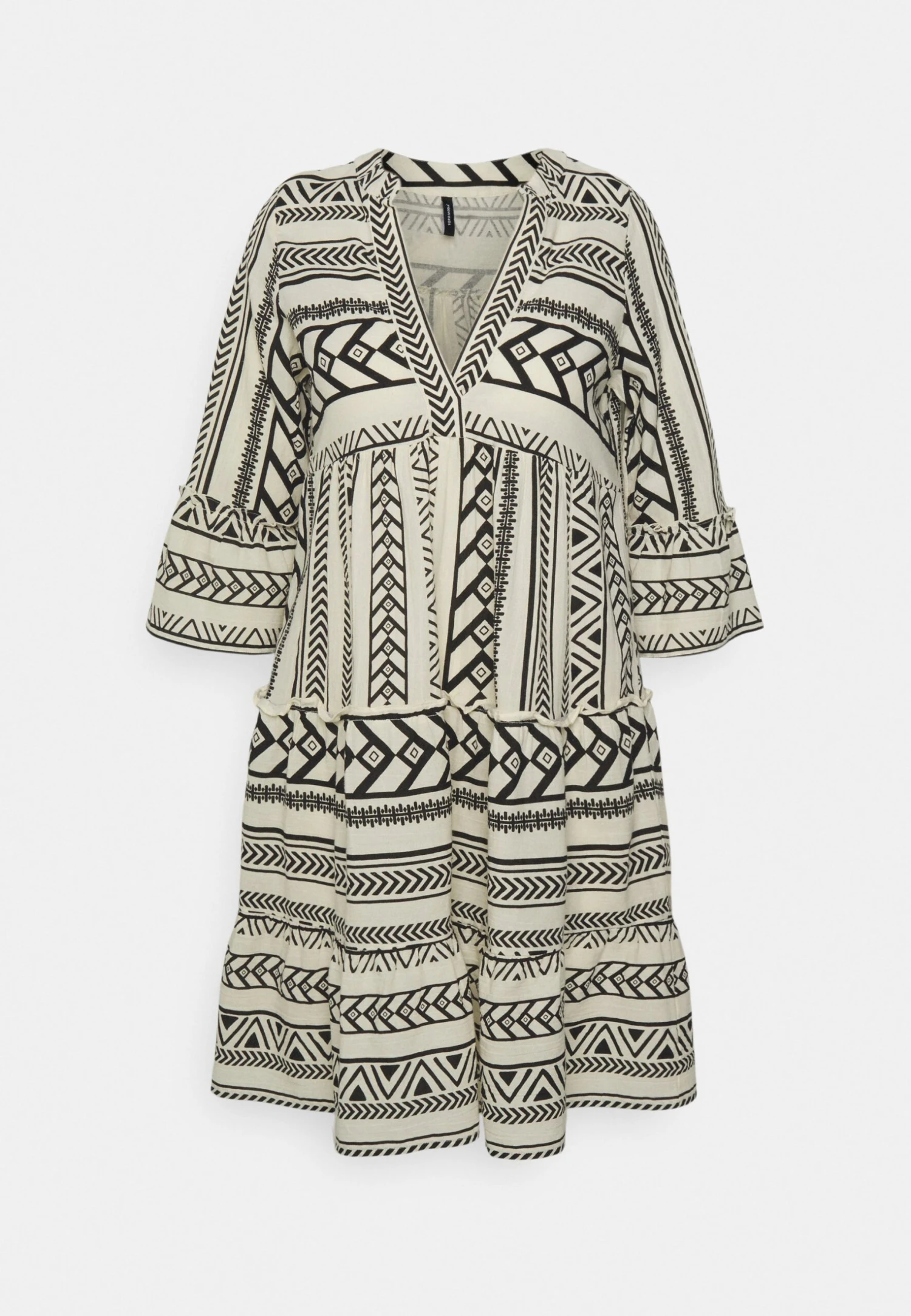 Vero Moda Tall Vmdicthe - Robe De Jour - Birch/Original Black