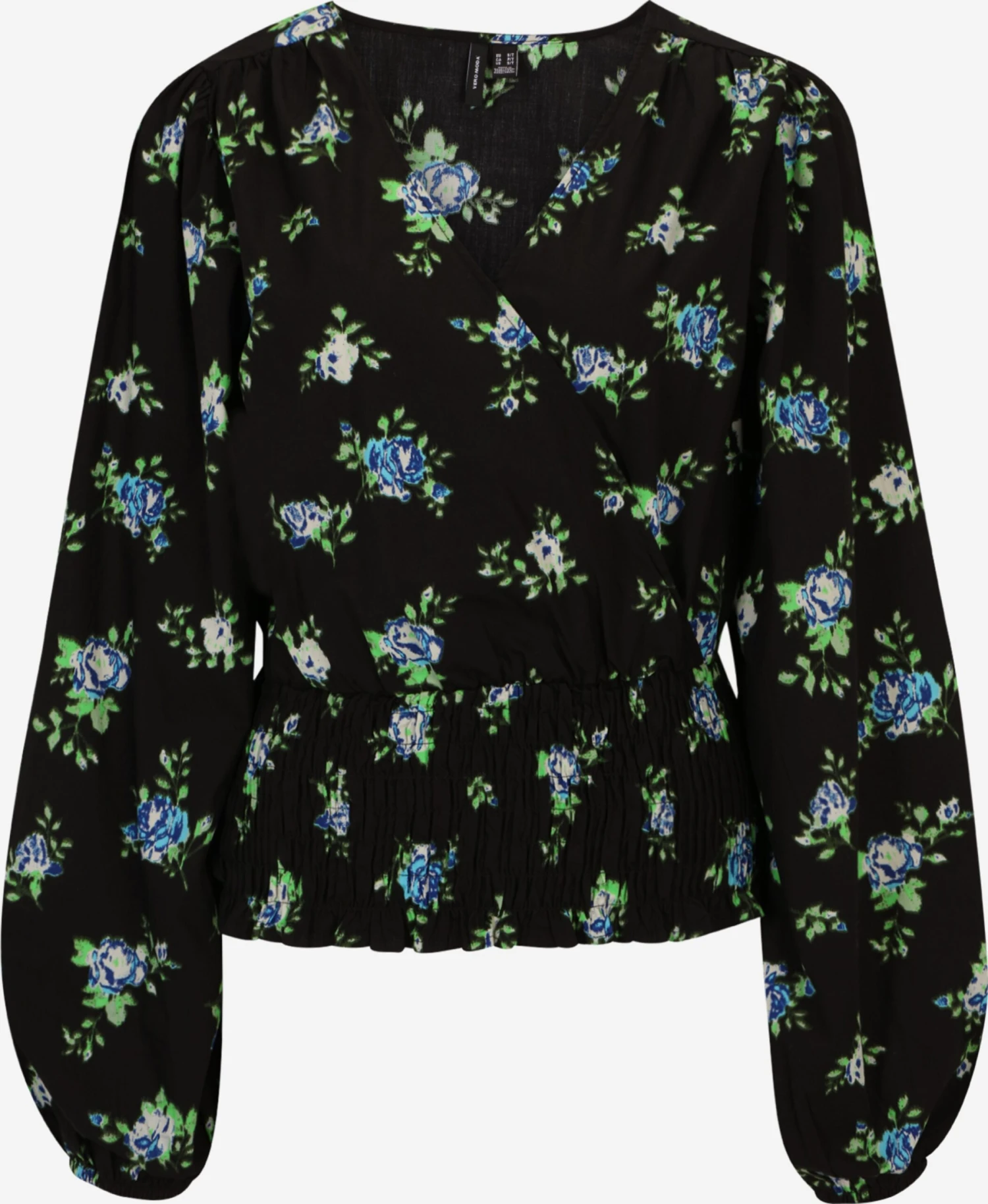 Vero Moda Tall Hauts Chemisier BELLA Femme Noir