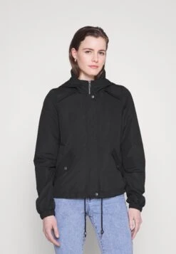 Vero Moda Tall Vmzoa Short - Veste Mi-Saison - Black