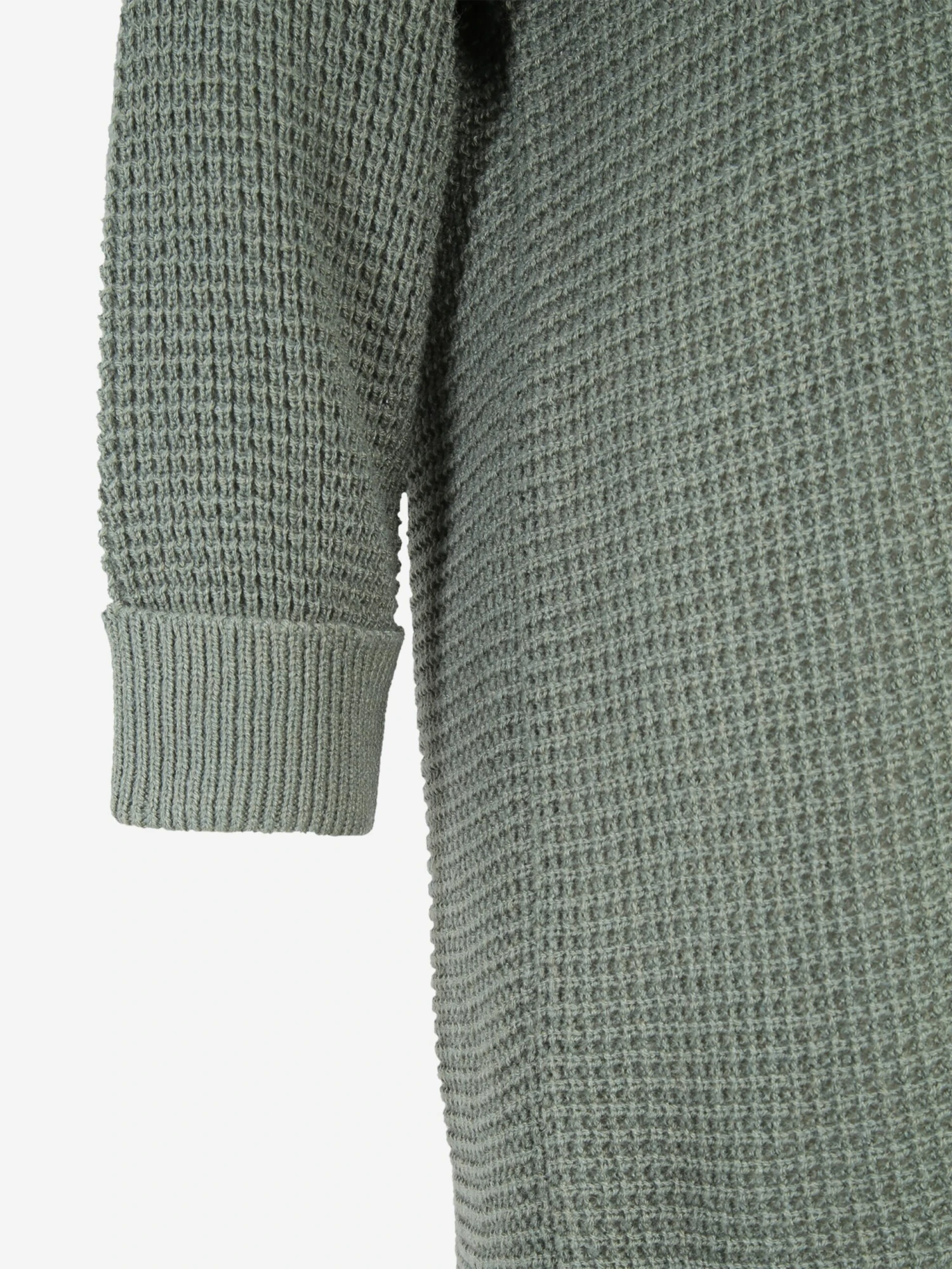 Vero Moda Tall Pulls Maille Fine Pull-over LEANNA Femme Vert Foncé – Image 3