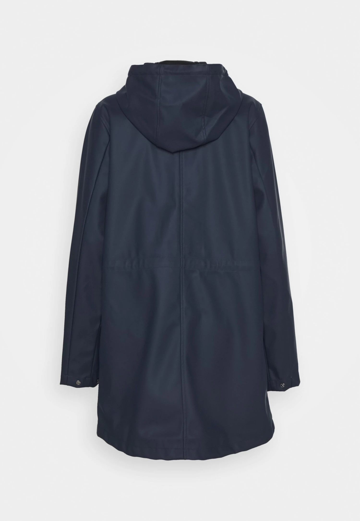 Vero Moda Tall Vmmalou Coated Jacket - Veste Imperméable - Navy Blazer – Image 2