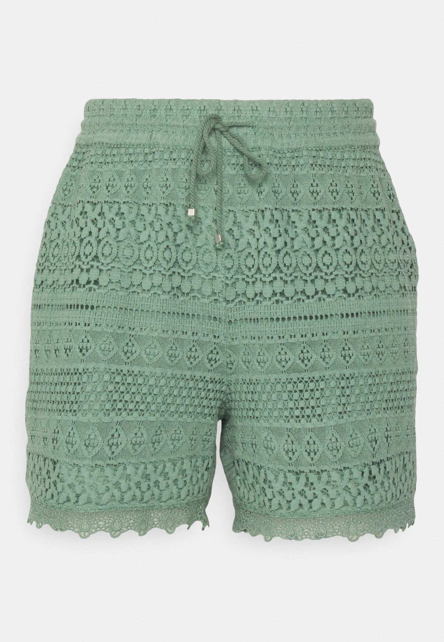Vero Moda Tall Vmhoney Lace - Short - Green – Image 4