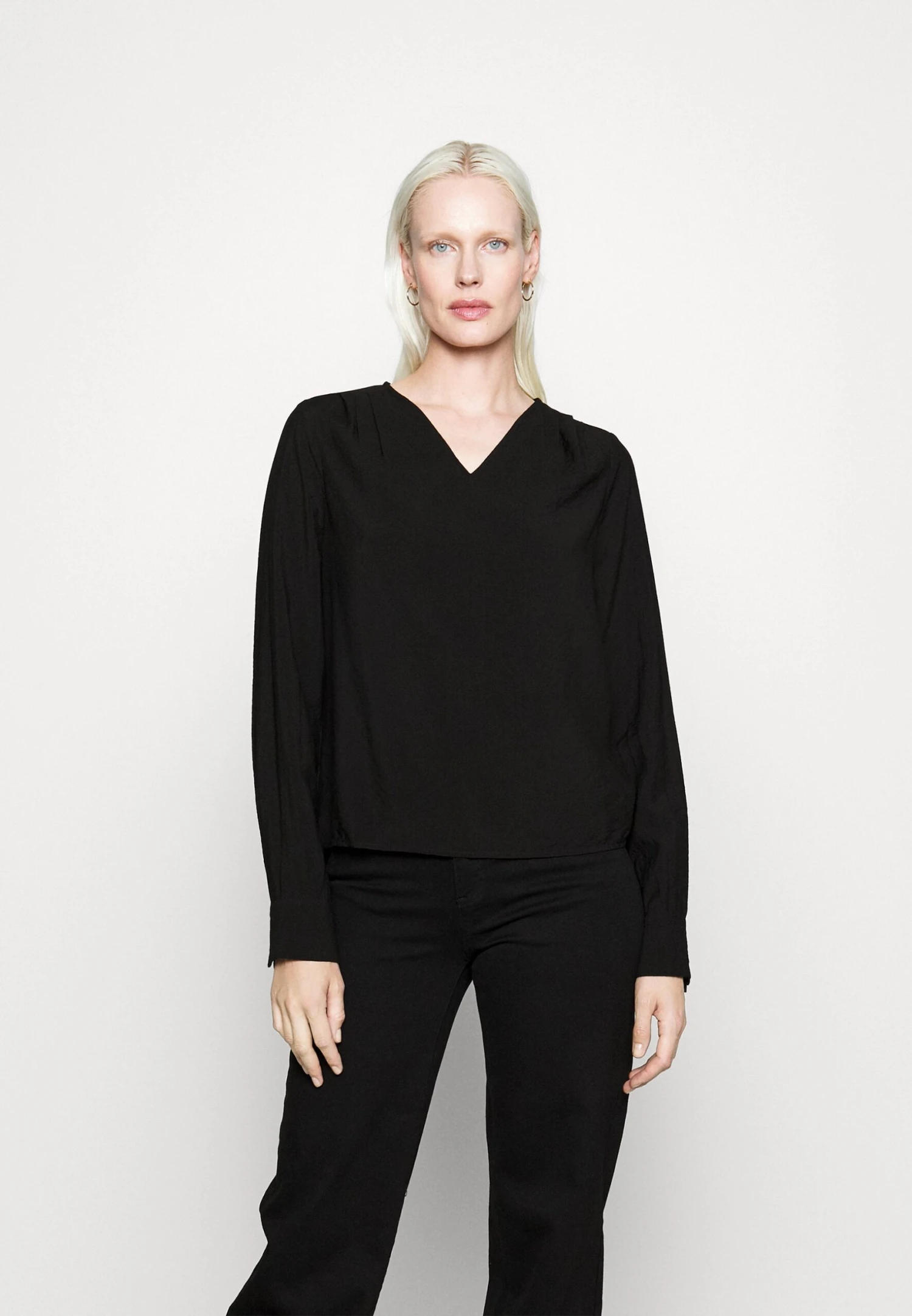 Vero Moda Tall Vmlena - Blouse - Black