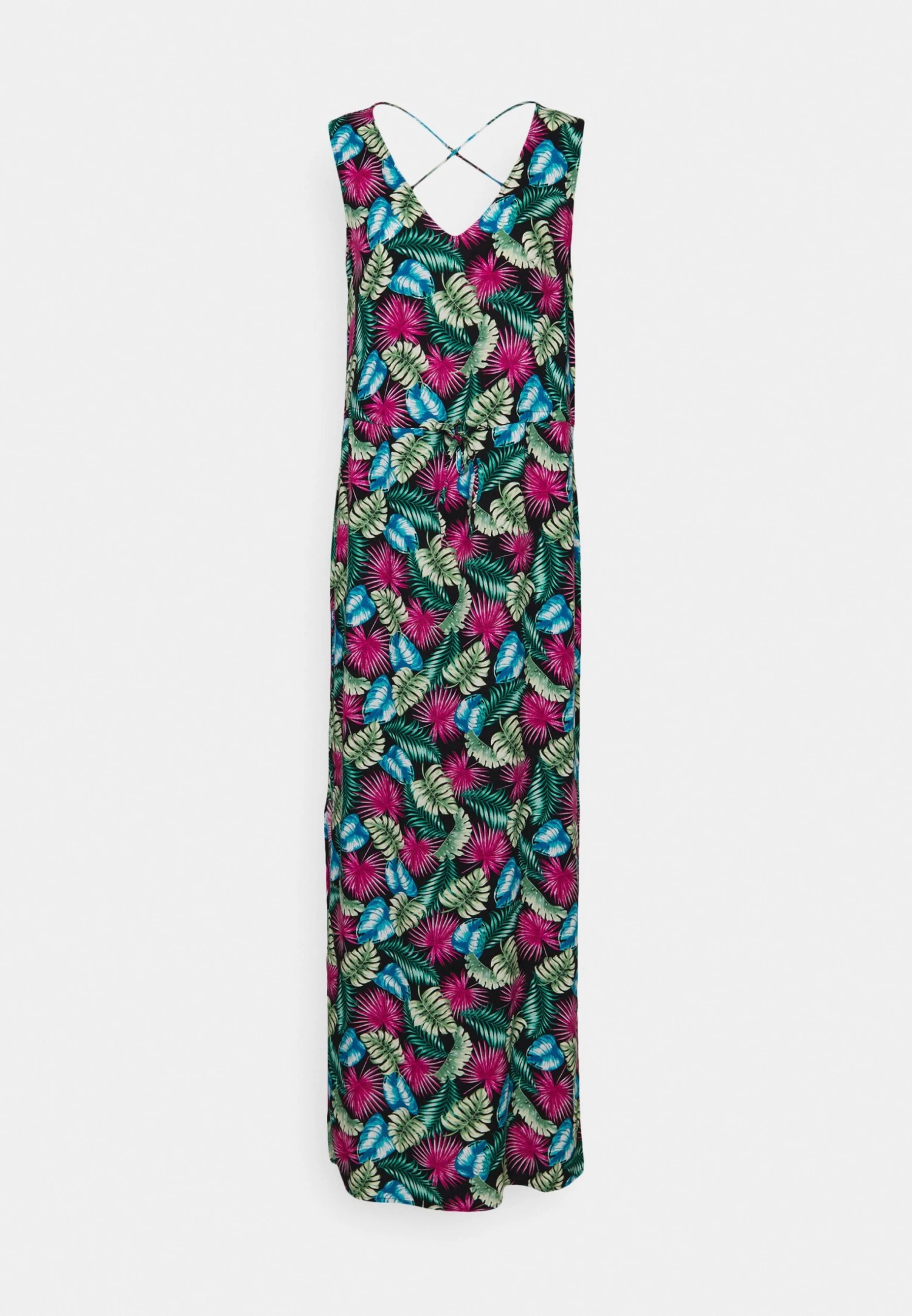 Vero Moda Tall Vmeasy Tank Dress - Robe Longue - Pink Yarrow/Palm – Image 5