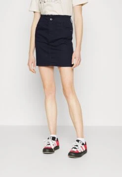 Vero Moda Tall Vmwild Alma Skirt - Jupe Crayon - Navy Blazer