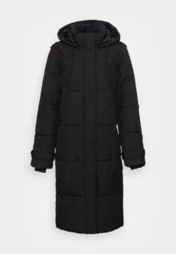 Vero Moda Tall Vmmargaret Long Coat - Manteau D'Hiver - Black