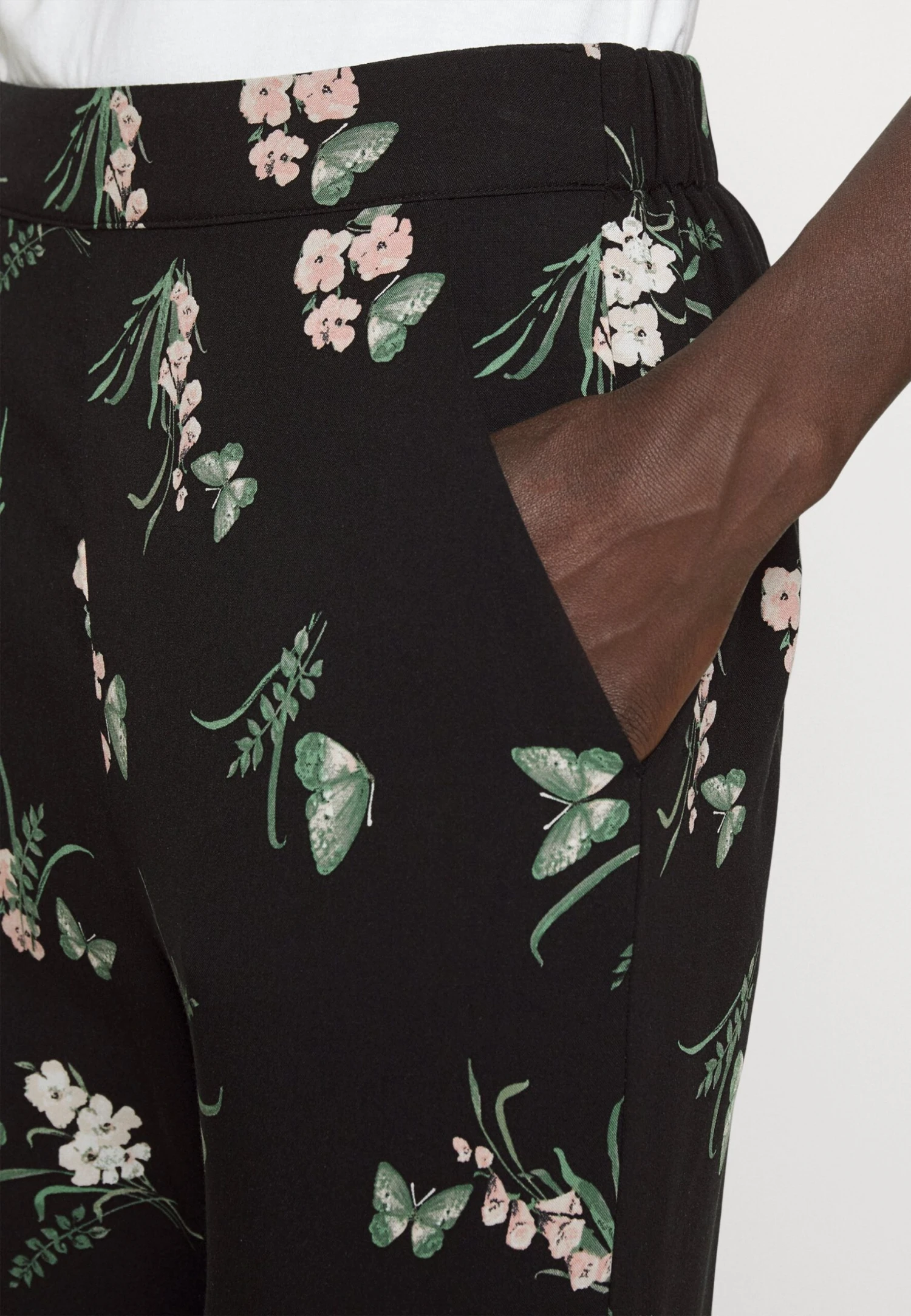 Vero Moda Tall Vmeasy Wide Pants - Pantalon Classique - Black – Image 5