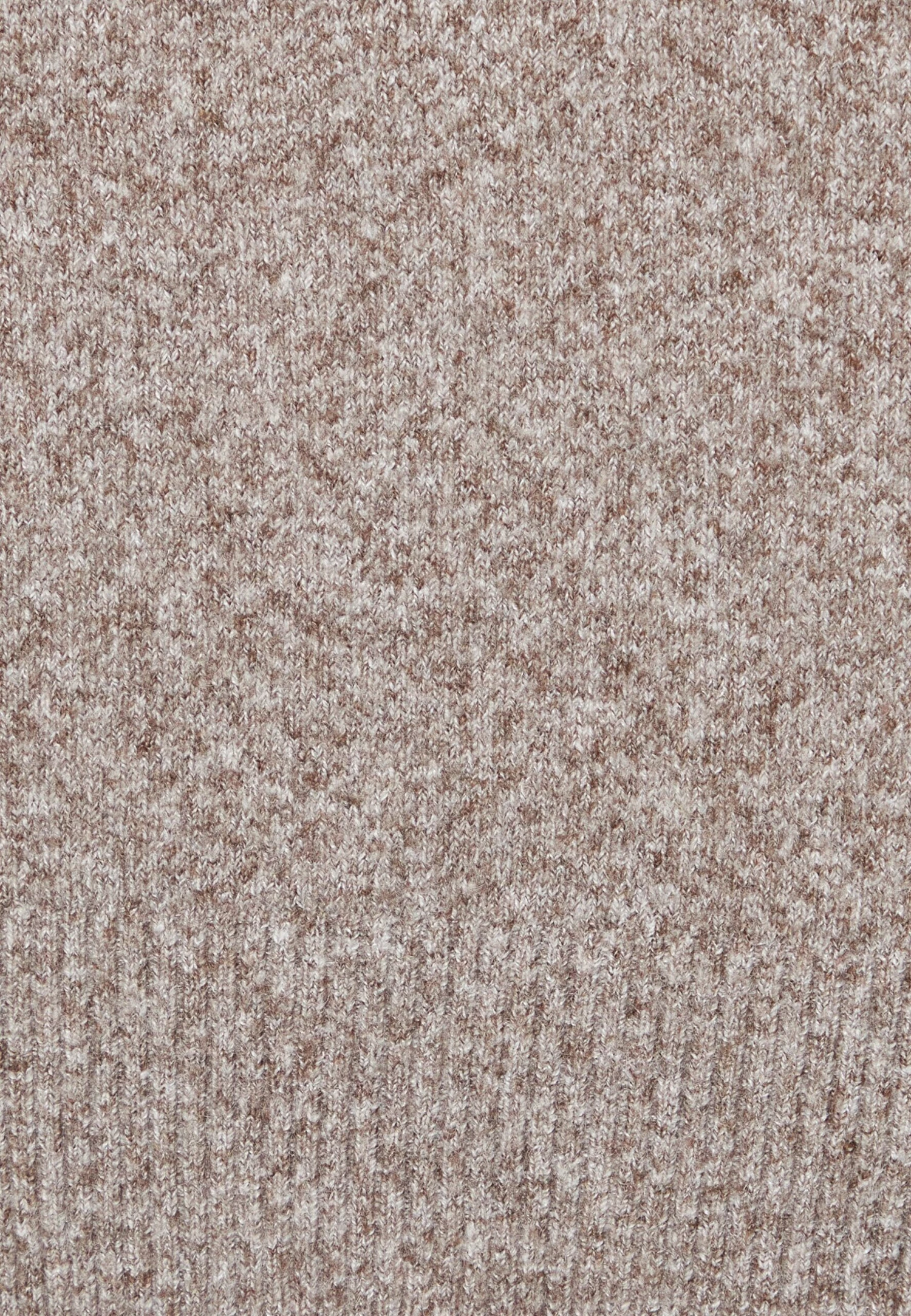 Vero Moda Tall Vmdoffy Cowlneck - Pullover - Coffee Bean/Black – Image 3