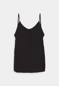 Vero Moda Tall Vmqueeny Singlet Neck Top - Débardeur - Black