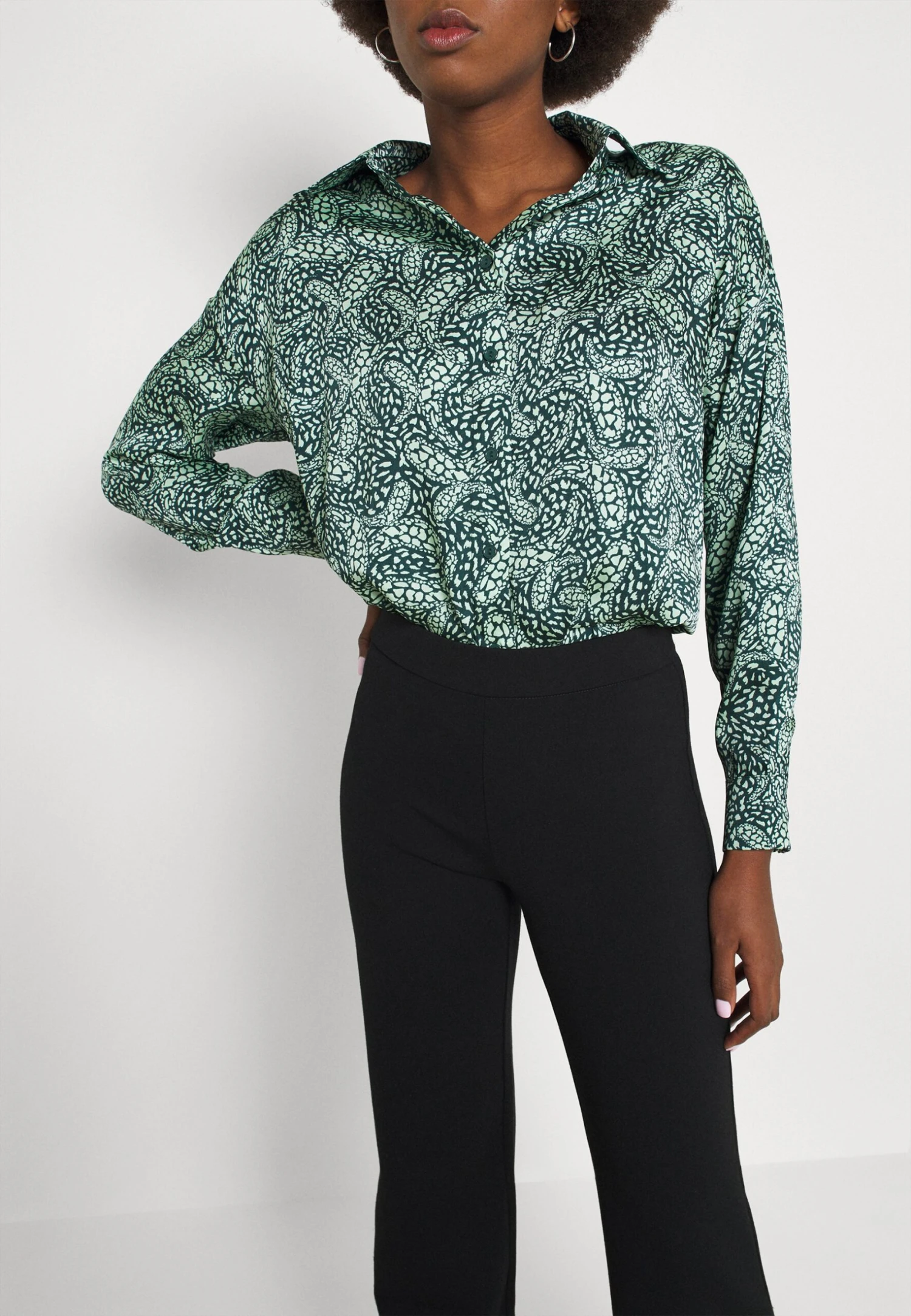 Vero Moda Tall Vmkammie Straight Pant - Pantalon Classique - Black – Image 5