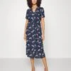 Vero Moda Tall Vmvica Dress - Robe De Jour - Dunkelblau