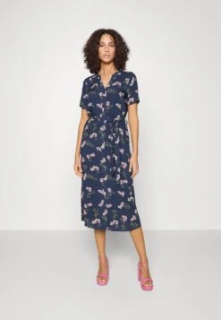 Vero Moda Tall Vmvica Dress - Robe De Jour - Dunkelblau