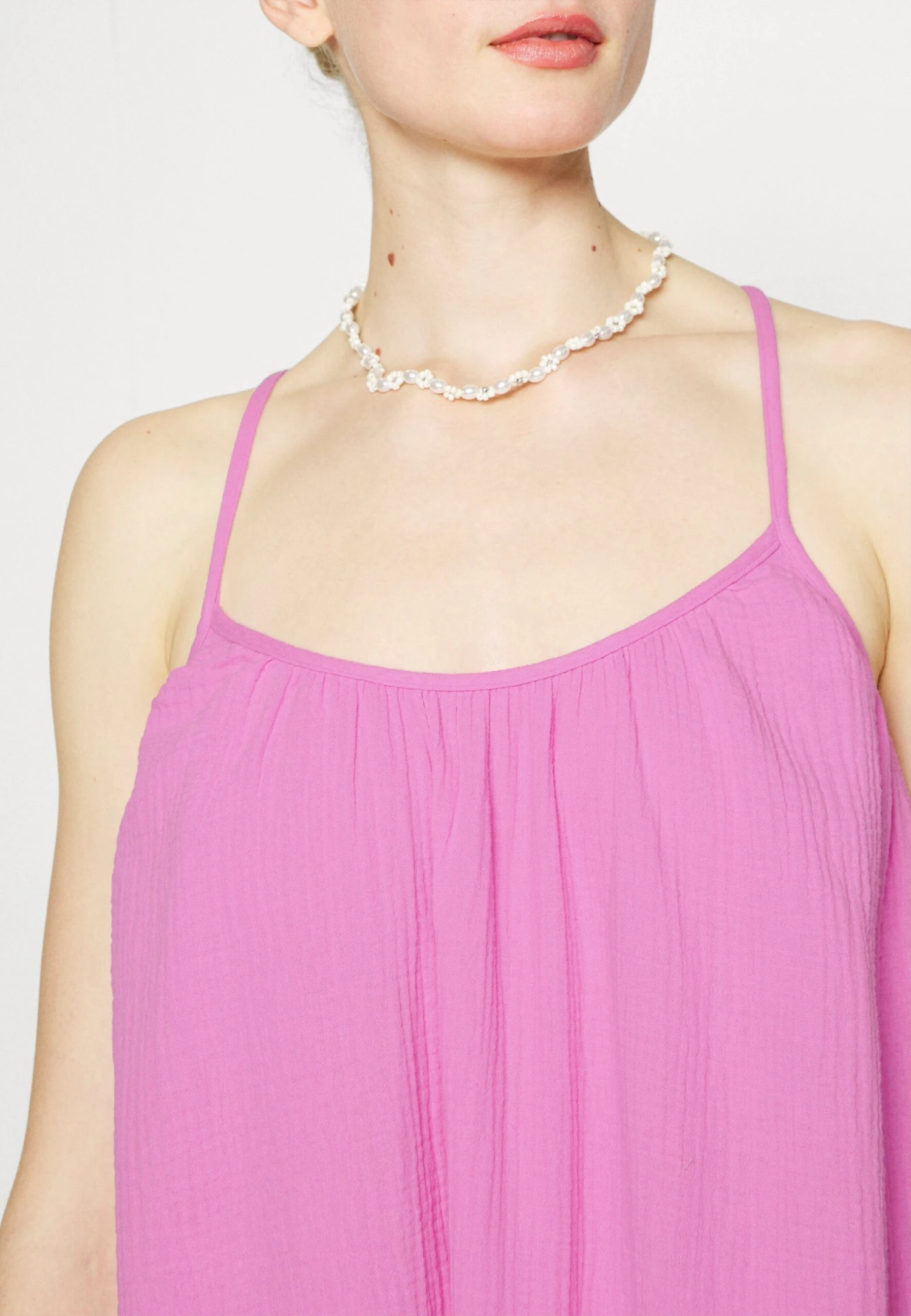 Vero Moda Tall Vmnatali Singlet Dress - Robe De Jour - Cyclamen – Image 6