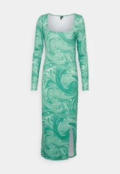 Vero Moda Tall Vmhilda Square Dress Vip - Robe En Jersey - Comfrey