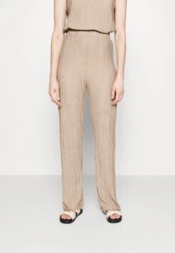 Vero Moda Tall Vmcira Wide Pant - Pantalon Classique - Silver Mink