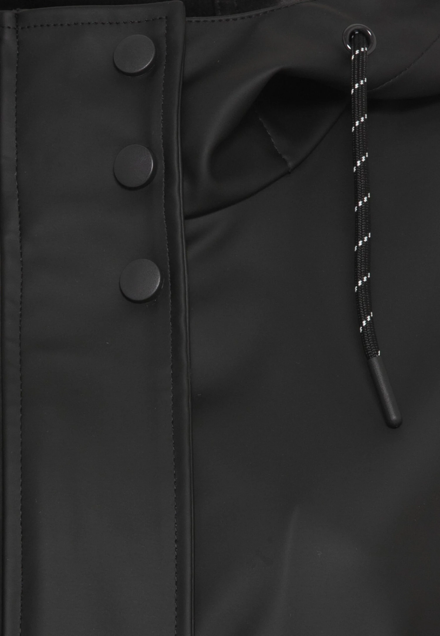 Vero Moda Tall Vmmalou Coated Jacket - Veste Imperméable - Black – Image 3