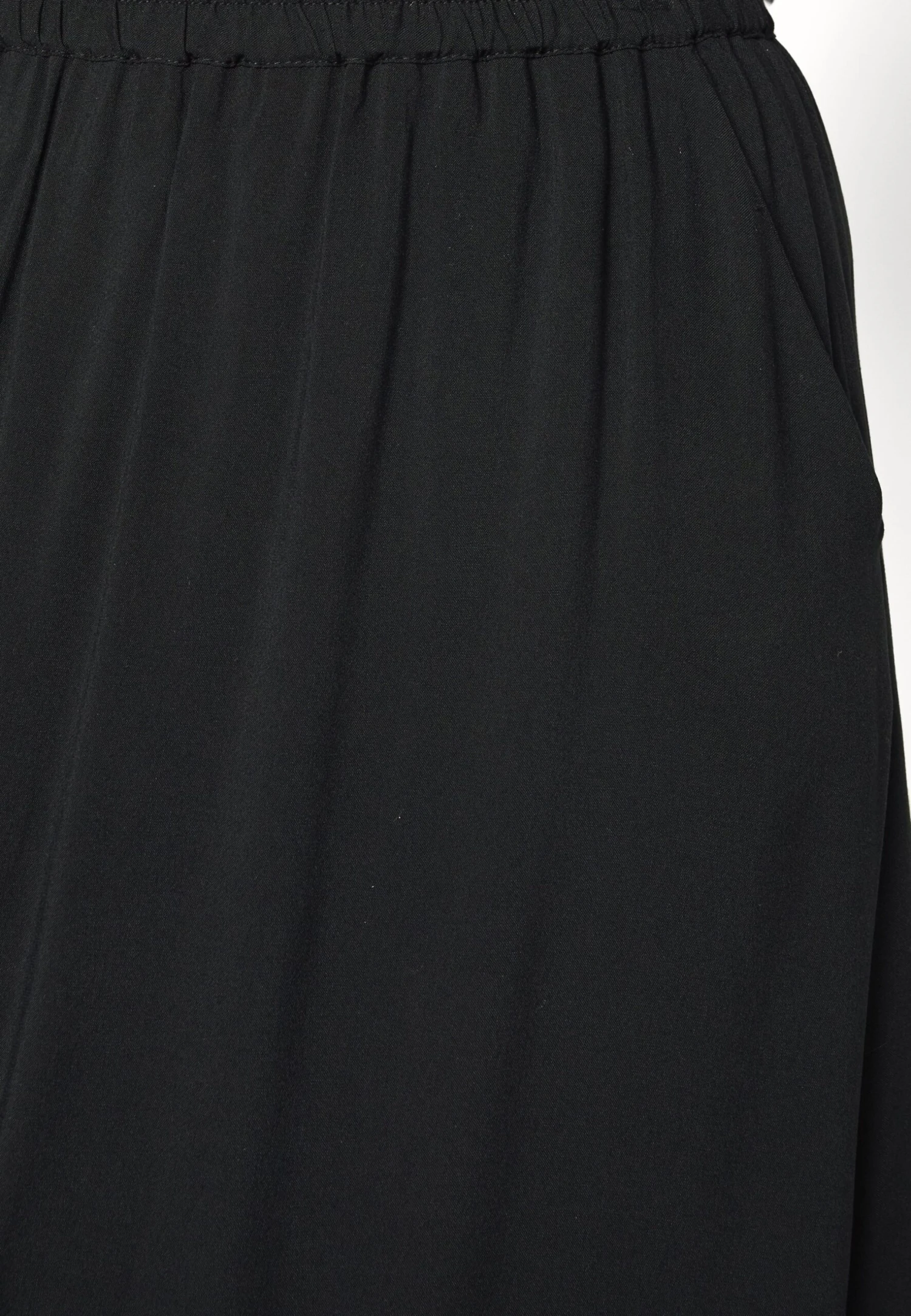 Vero Moda Tall Vmeasy Skirt - Jupe Longue - Black – Image 5