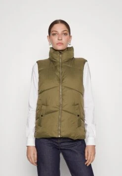 Vero Moda Tall Vmuppsala Waistcoat - Veste Sans Manches - Capers