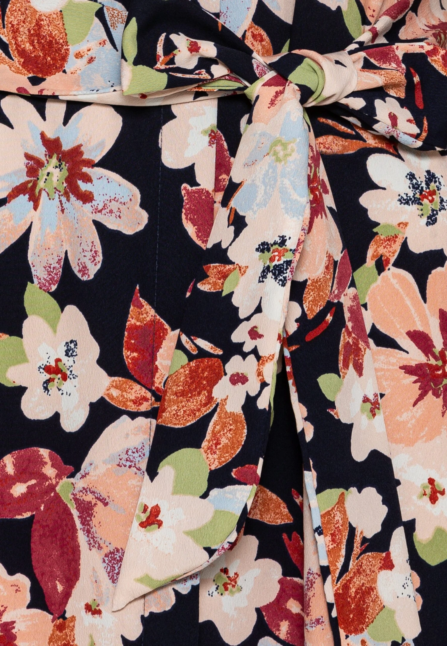 Vero Moda Tall Vmlucia Shirt Dress - Robe Chemise - Navy Blazer/Lala – Image 3