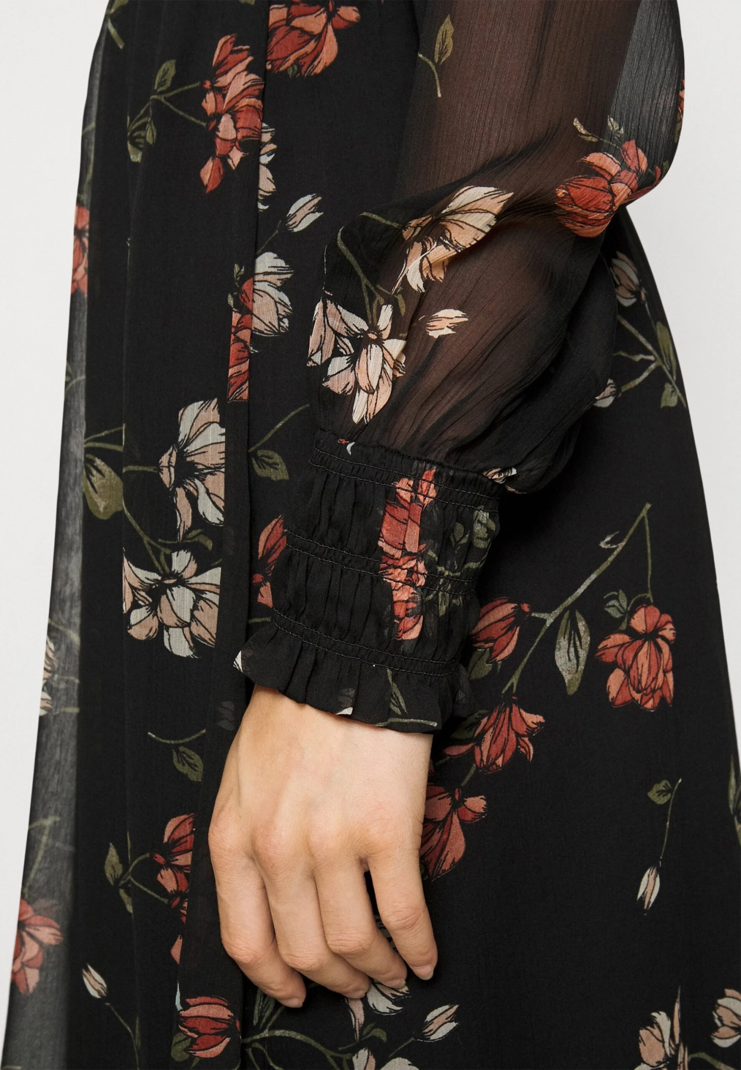 Vero Moda Tall Vmmilla Dress - Robe De Jour - Black – Image 5