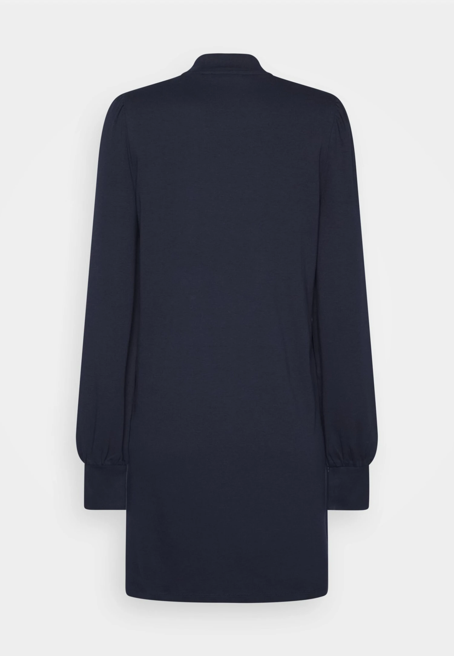 Vero Moda Tall Vmlianna Short Button Dress - Robe En Jersey - Navy Blazer – Image 2