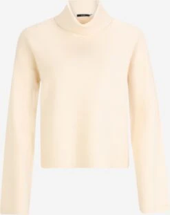 Vero Moda Tall Pulls à Col Roulé Pull-over Femme Beige
