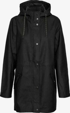 Vero Moda Tall Parkas Parka Mi-saison Femme Noir