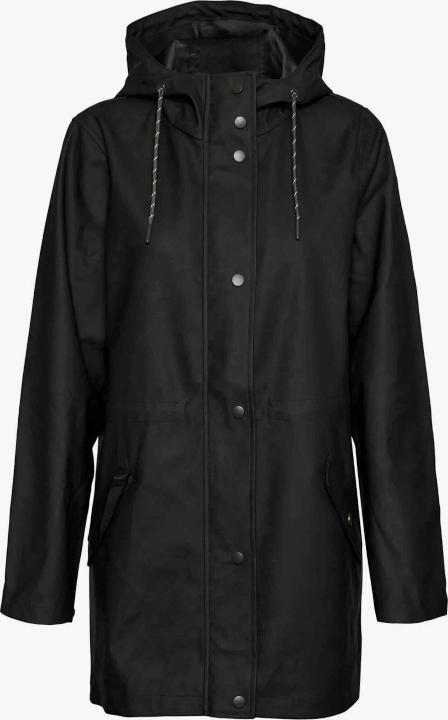 Vero Moda Tall Parkas Parka Mi-saison Femme Noir