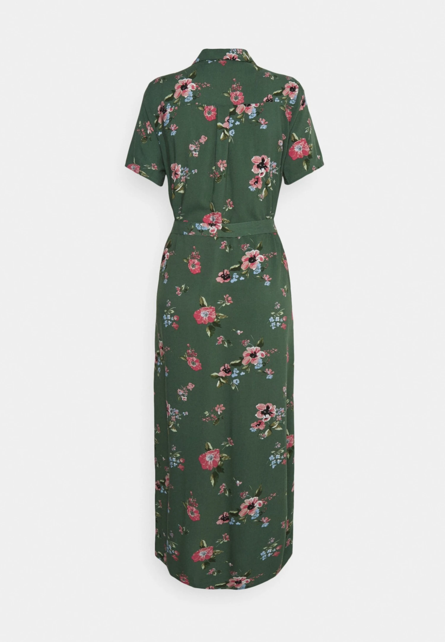 Vero Moda Tall Vmeasy Long - Robe Chemise - Laurel Wreath – Image 2