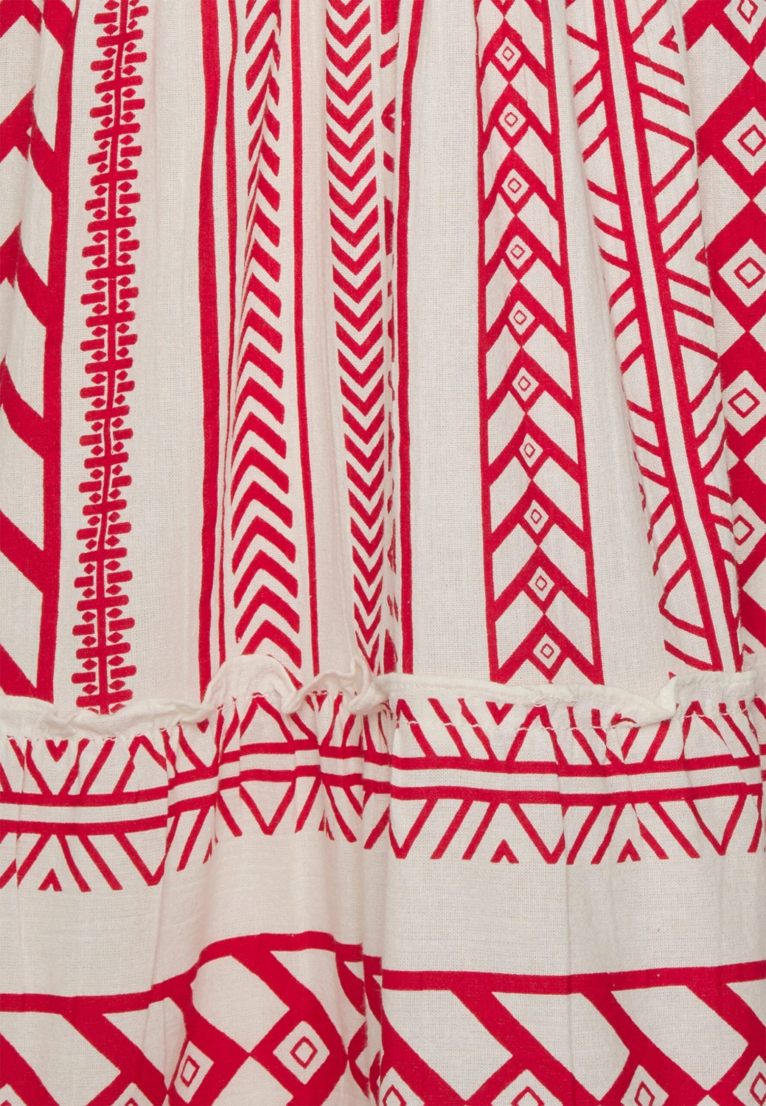 Vero Moda Tall Vmdicthe - Robe De Jour - Birch/Goji Berry – Image 3