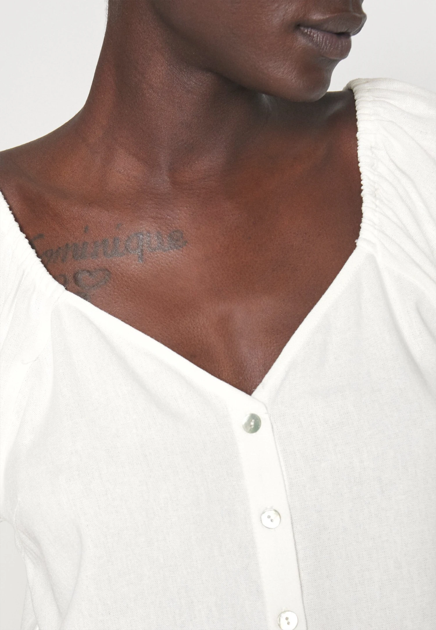 Vero Moda Tall Vmmymilo - Blouse - Snow White – Image 7