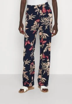Vero Moda Tall Vmeasy Wide Pants - Pantalon Classique - Night Sky/Lily