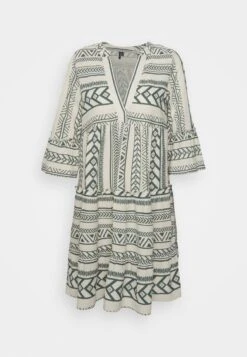 Vero Moda Tall Vmdicthe - Robe De Jour - Birch/Laurel Wreath