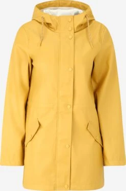 Vero Moda Tall Parkas Parka Mi-saison Malou Femme Curry