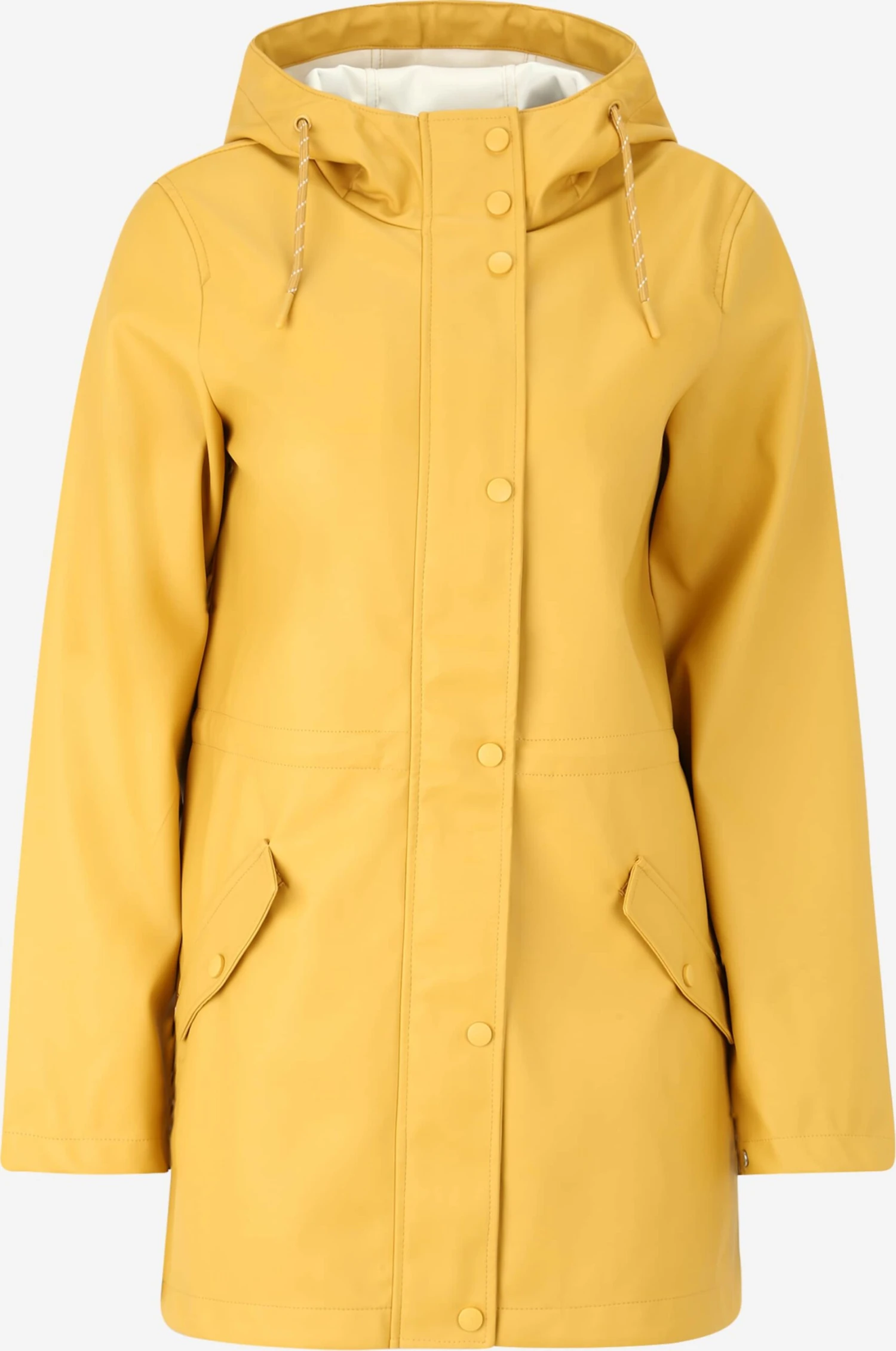 Vero Moda Tall Parkas Parka Mi-saison Malou Femme Curry